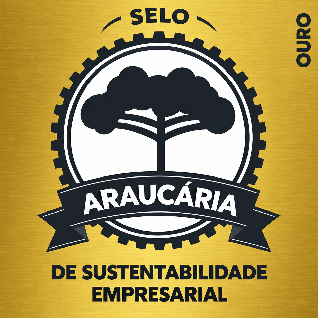 Selo Araucária Ouro de Sustentabilidade Empresarial