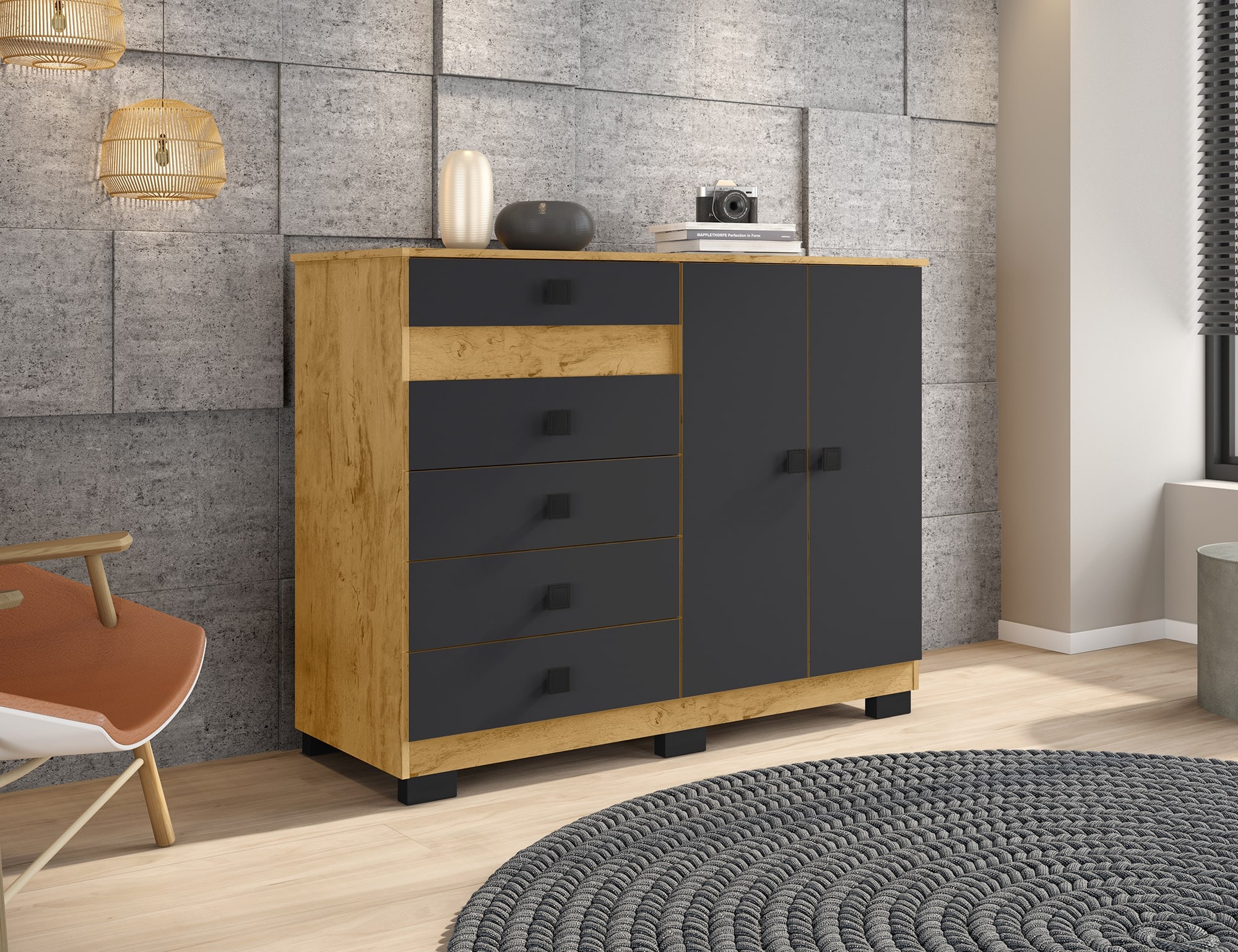 Cômoda Araplac CO2352