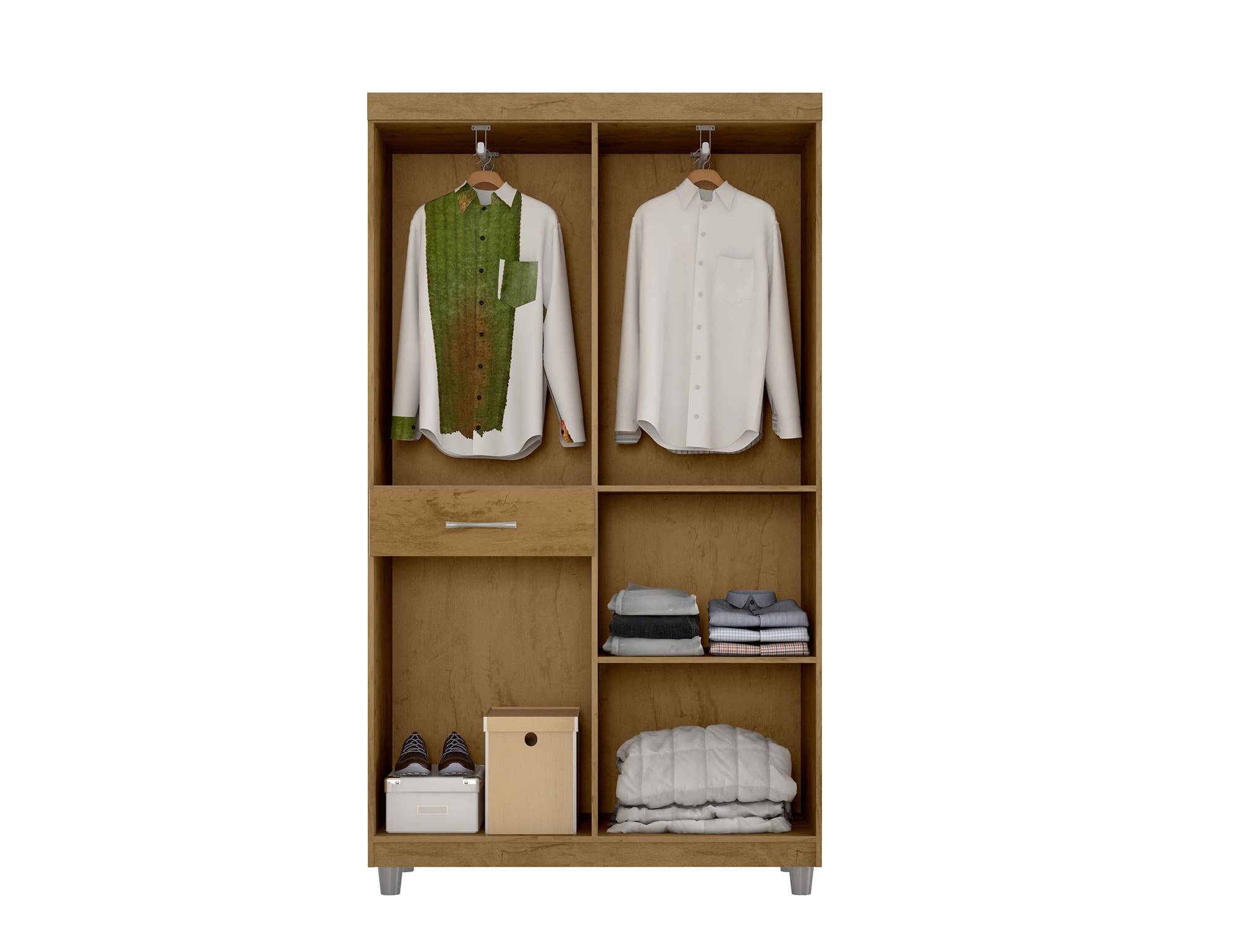 Guarda-roupa 1005 Araplac — detalhe