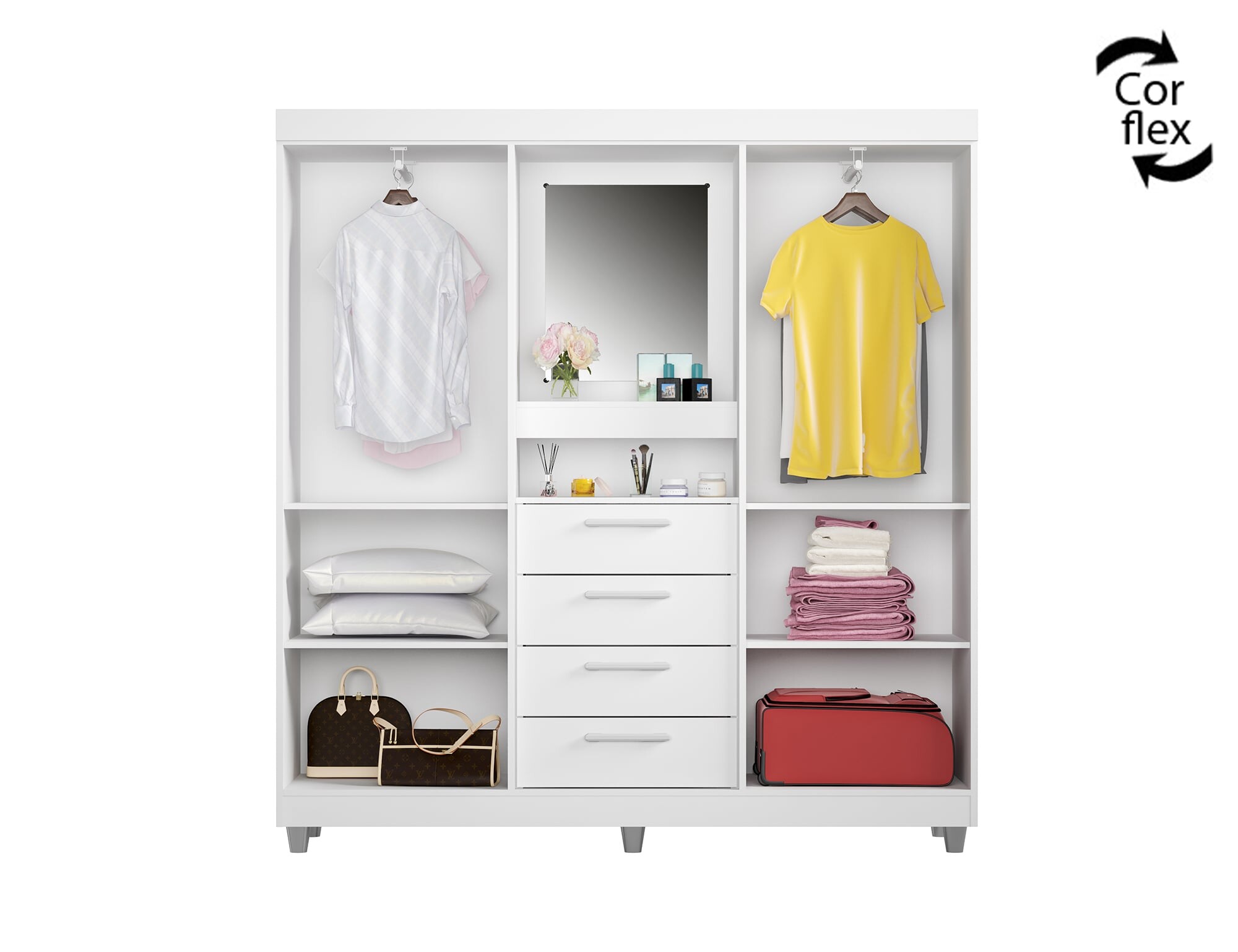 Guarda-Roupa Araplac 2218 - detalhe 3