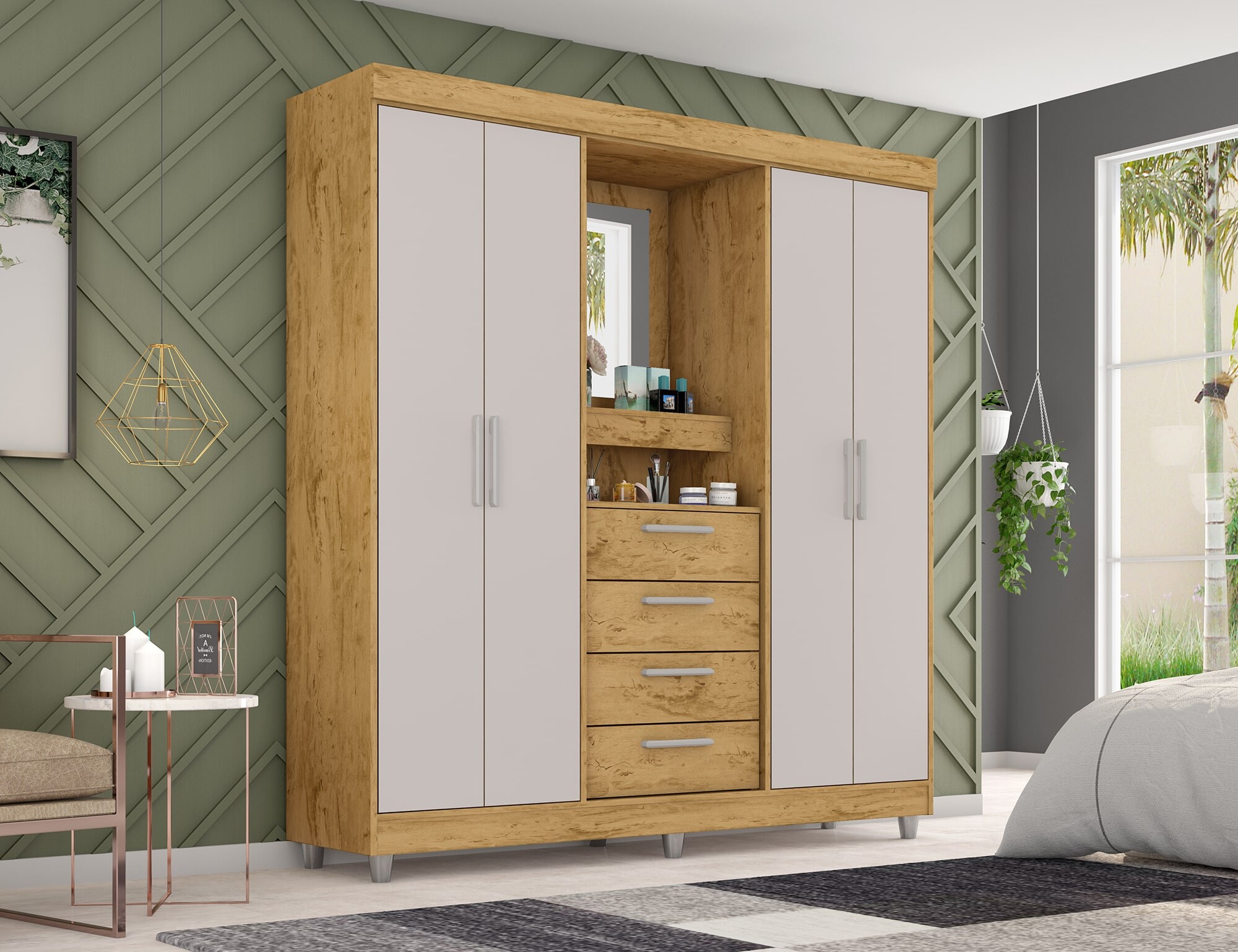 Guarda-Roupa Araplac 2218 - detalhe 5