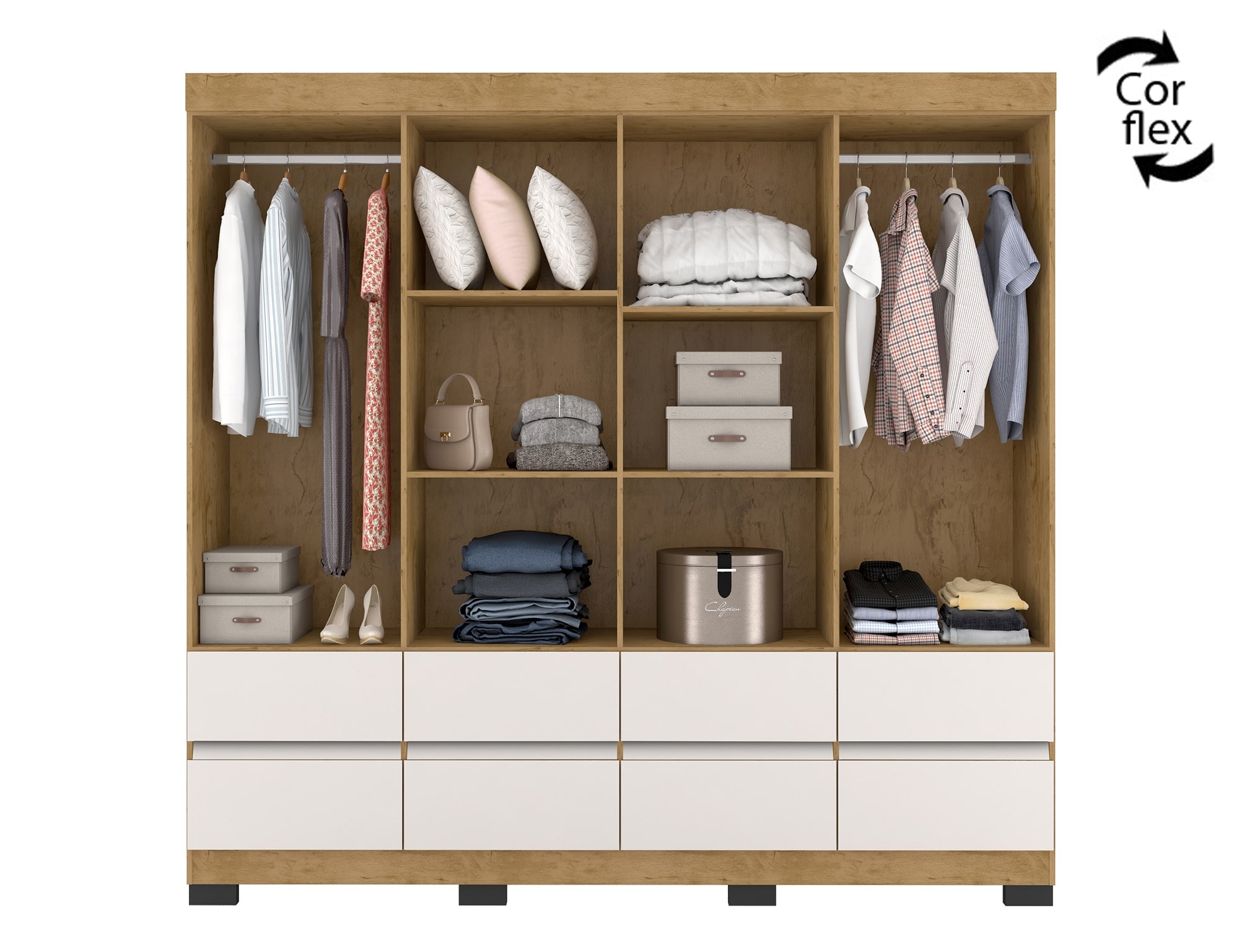 Guarda-Roupa B24088 - imagem 6