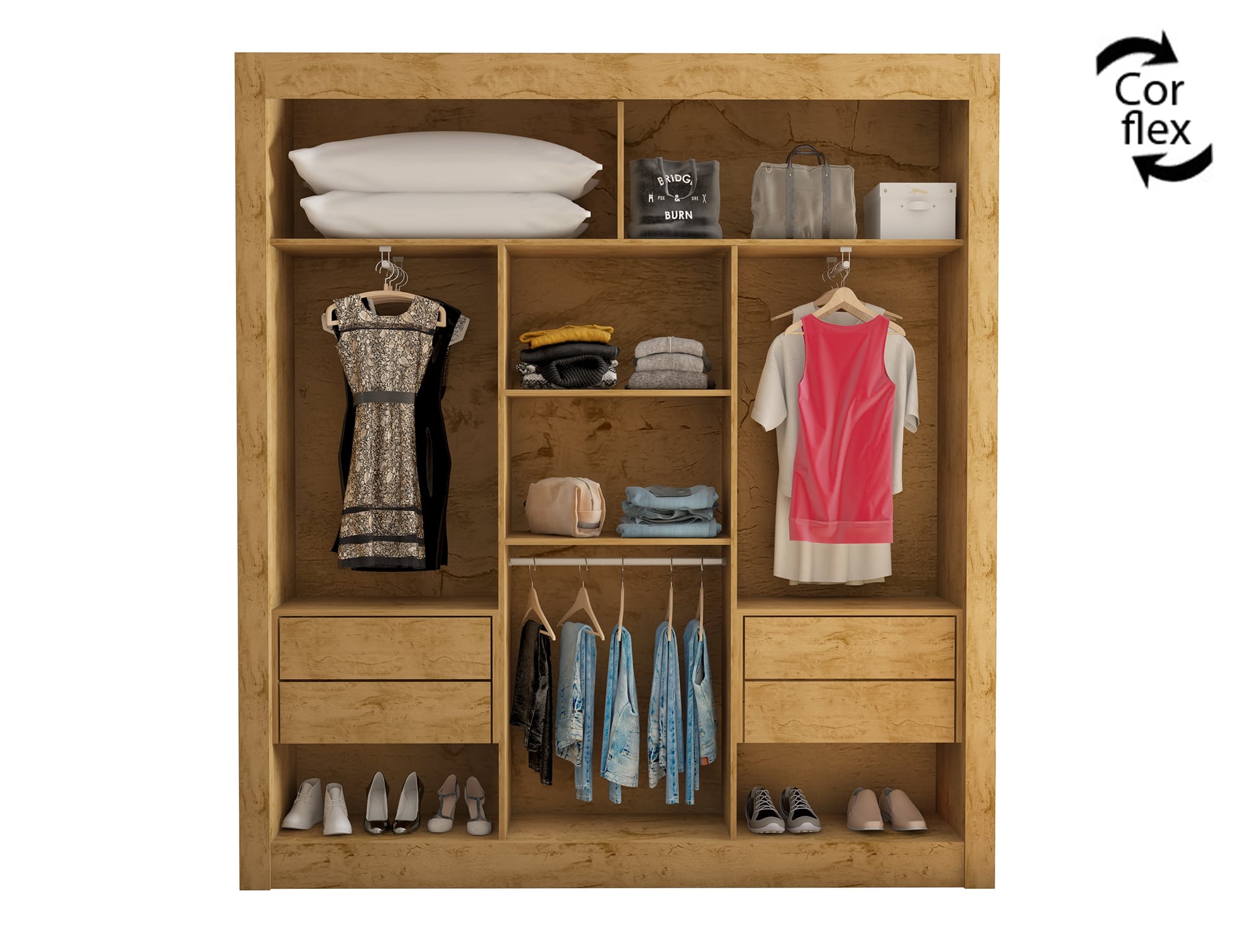 Guarda-Roupa ECOR23034 - imagem 8