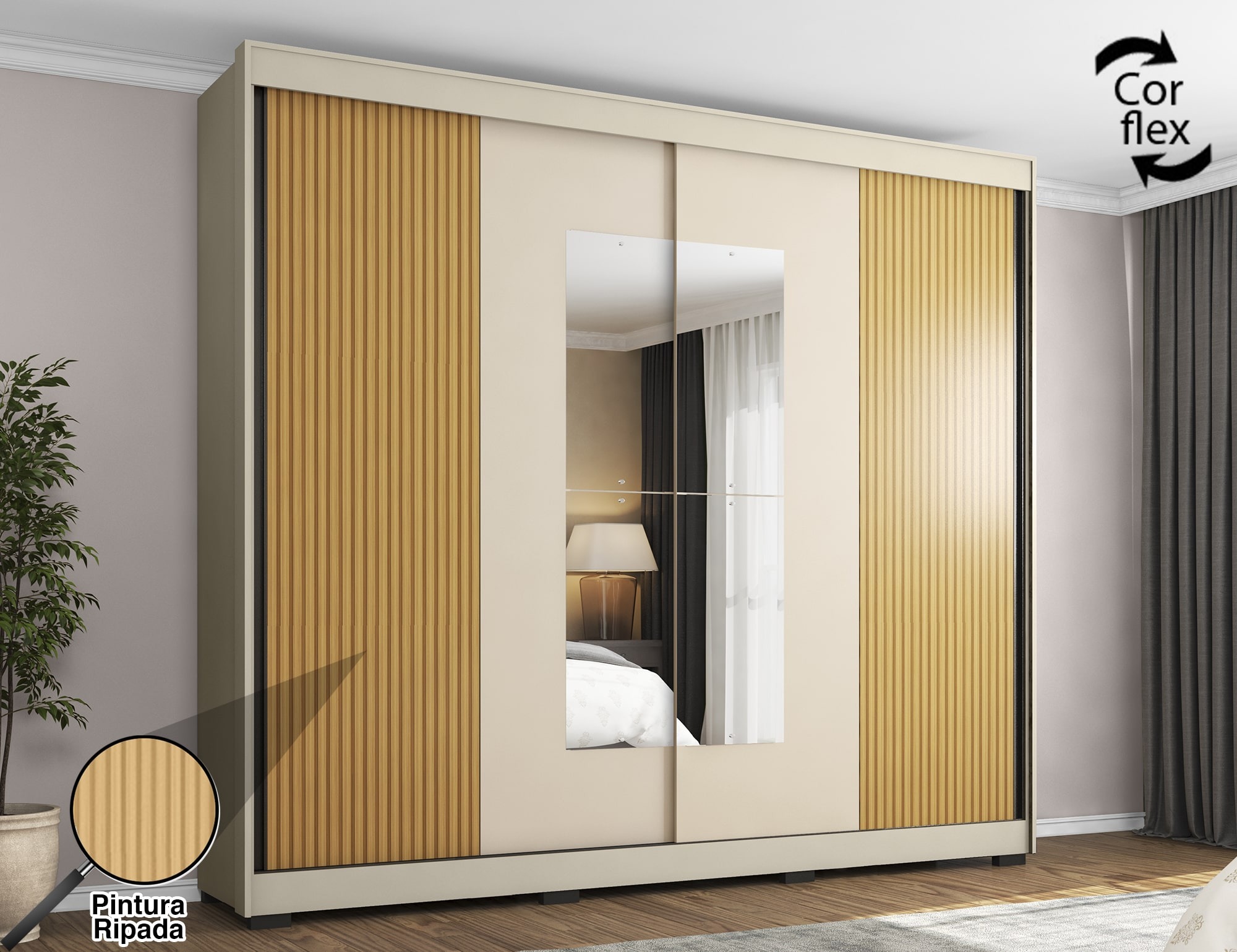 Guarda-Roupa ECOR25024 - imagem 1